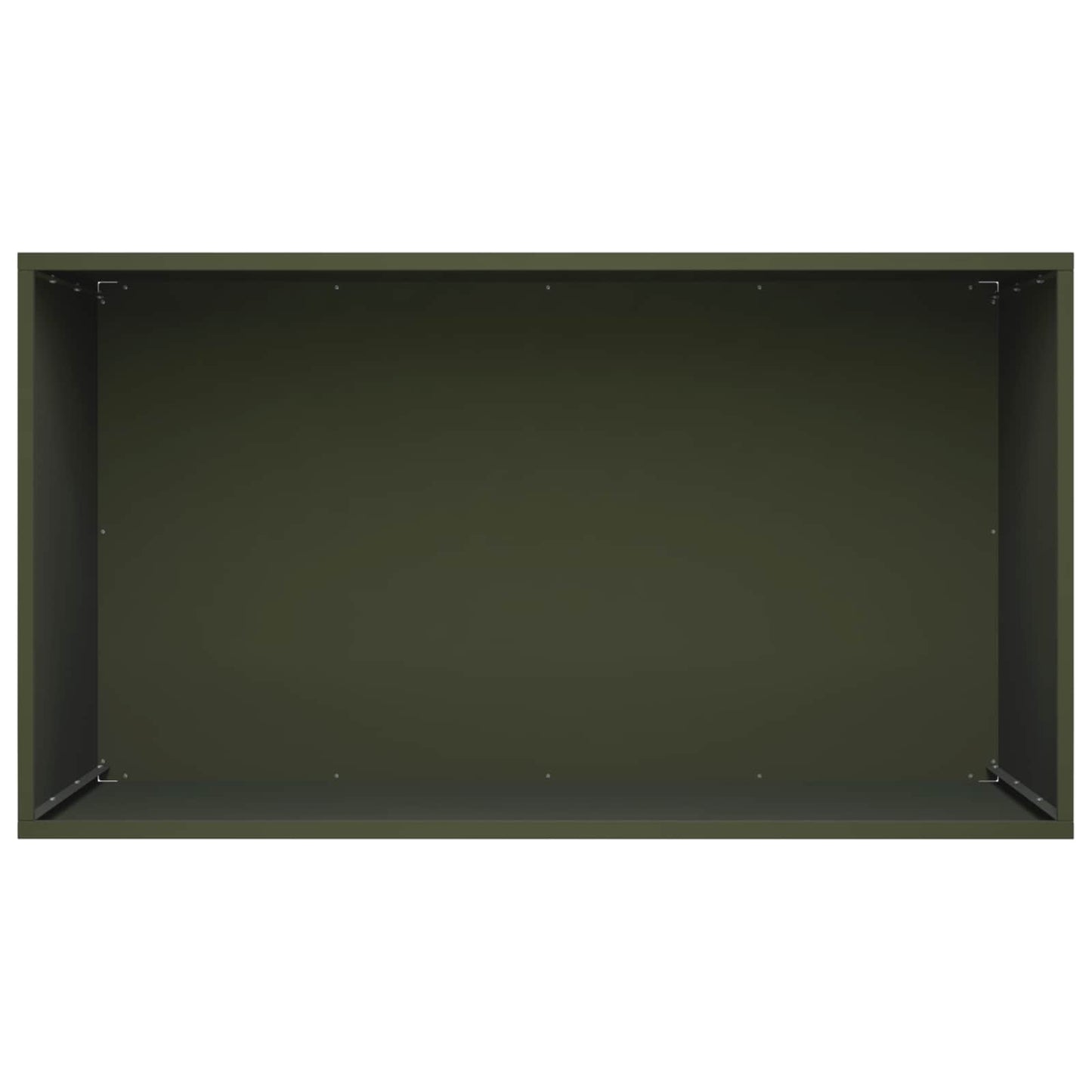 Garden Planter Olive Green 80 x 50 x 50 cm Cold-rolled Steel