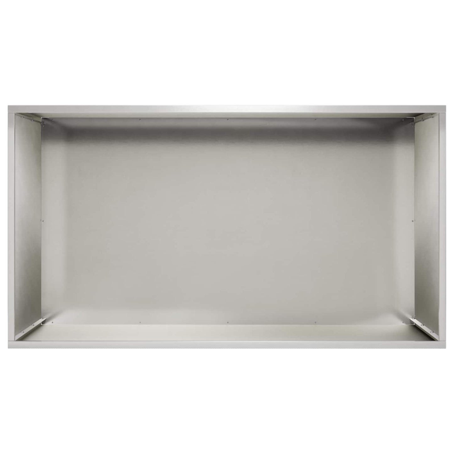 Garden Planter Silver 80 x 50 x 50 cm Stainless Steel