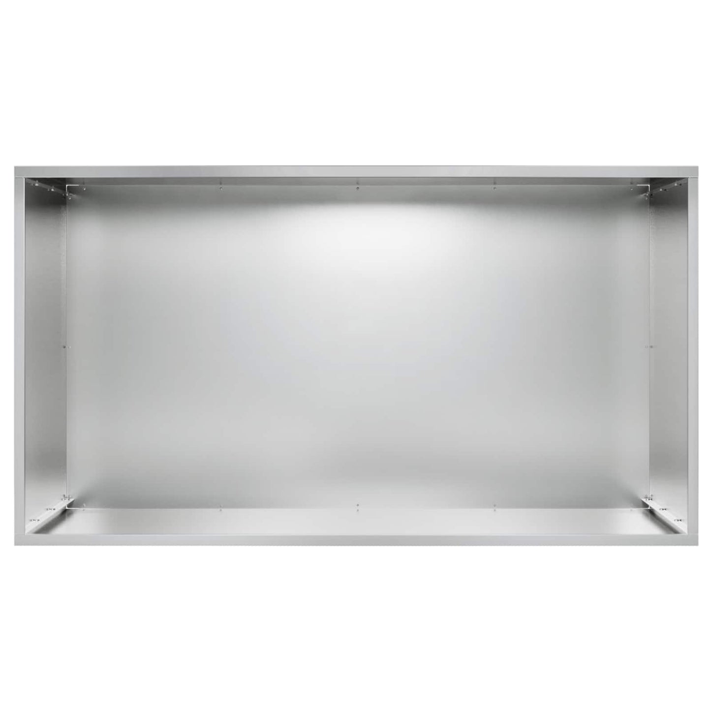 Garden Planter Silver 100 x 50 x 50 cm Galvanised Steel