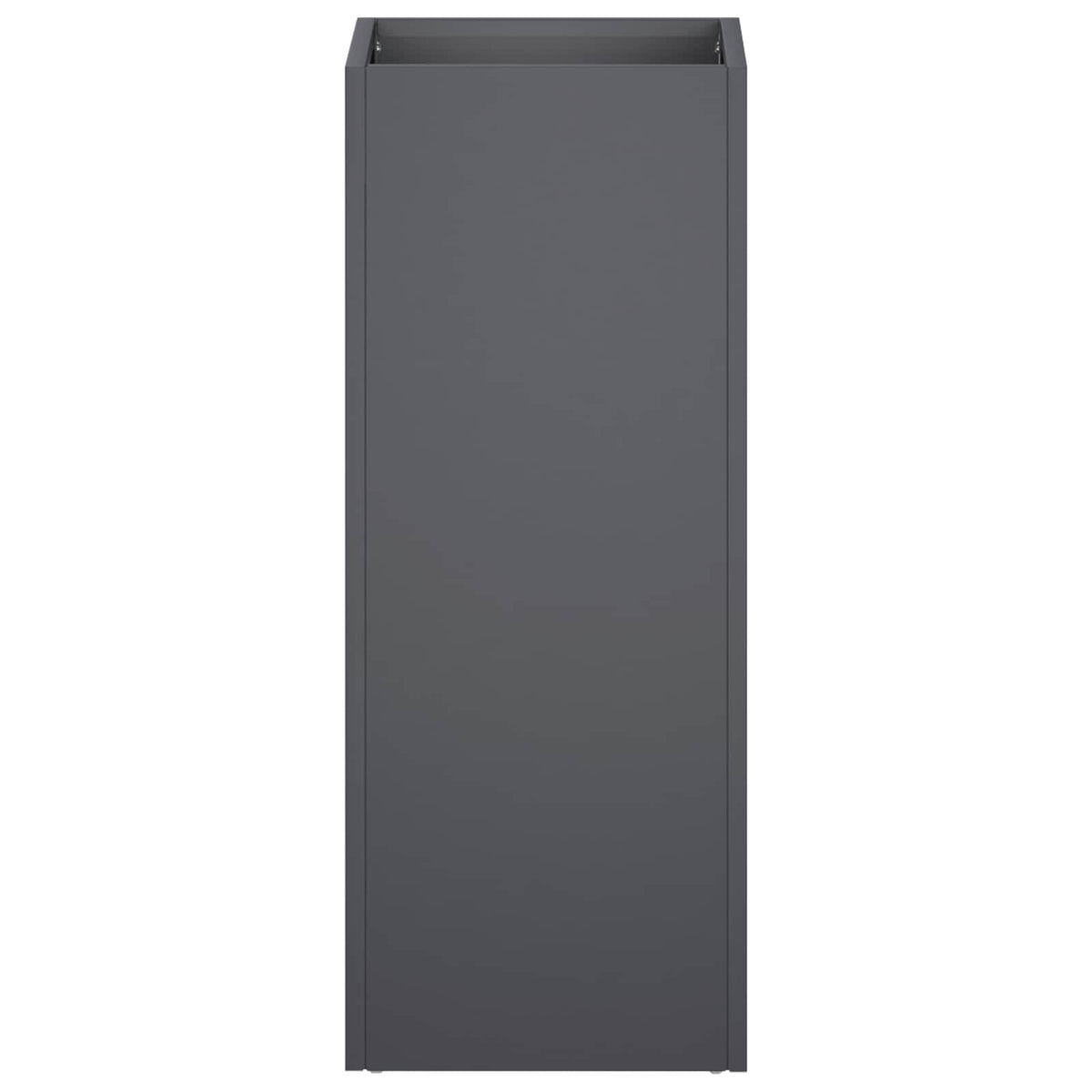 Garden Planter Anthracite 20 x 20 x 40 cm Cold-rolled Steel