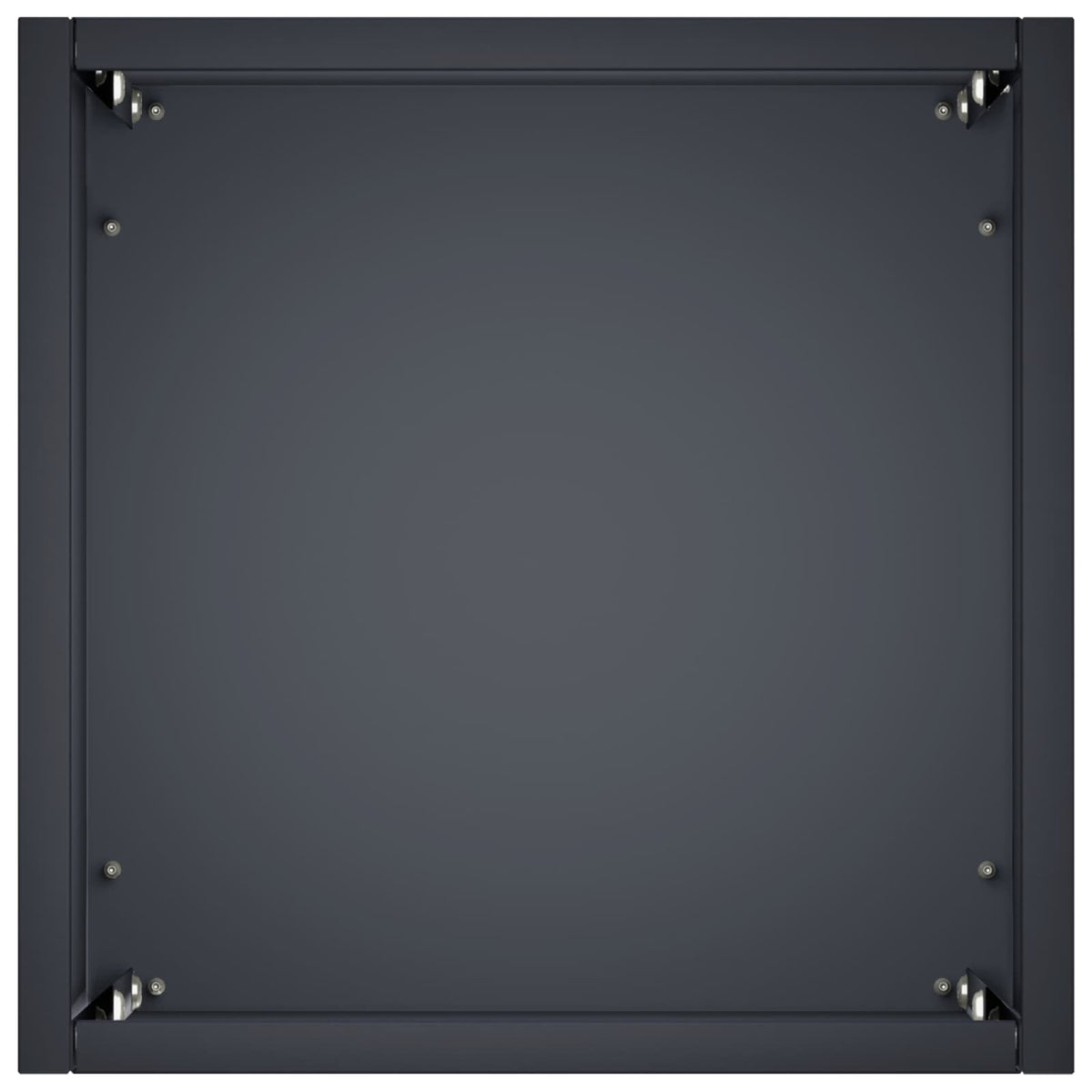Garden Planter Anthracite 20 x 20 x 40 cm Cold-rolled Steel