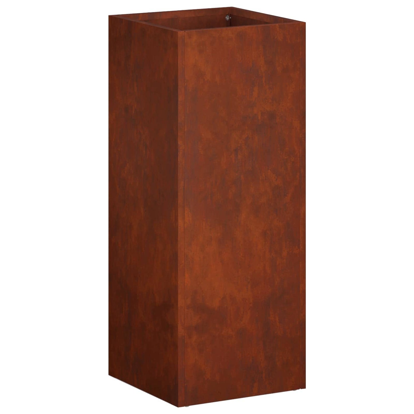 Garden Planter 2 pcs Rusty 20 x 20 x 40 cm Weathering Steel
