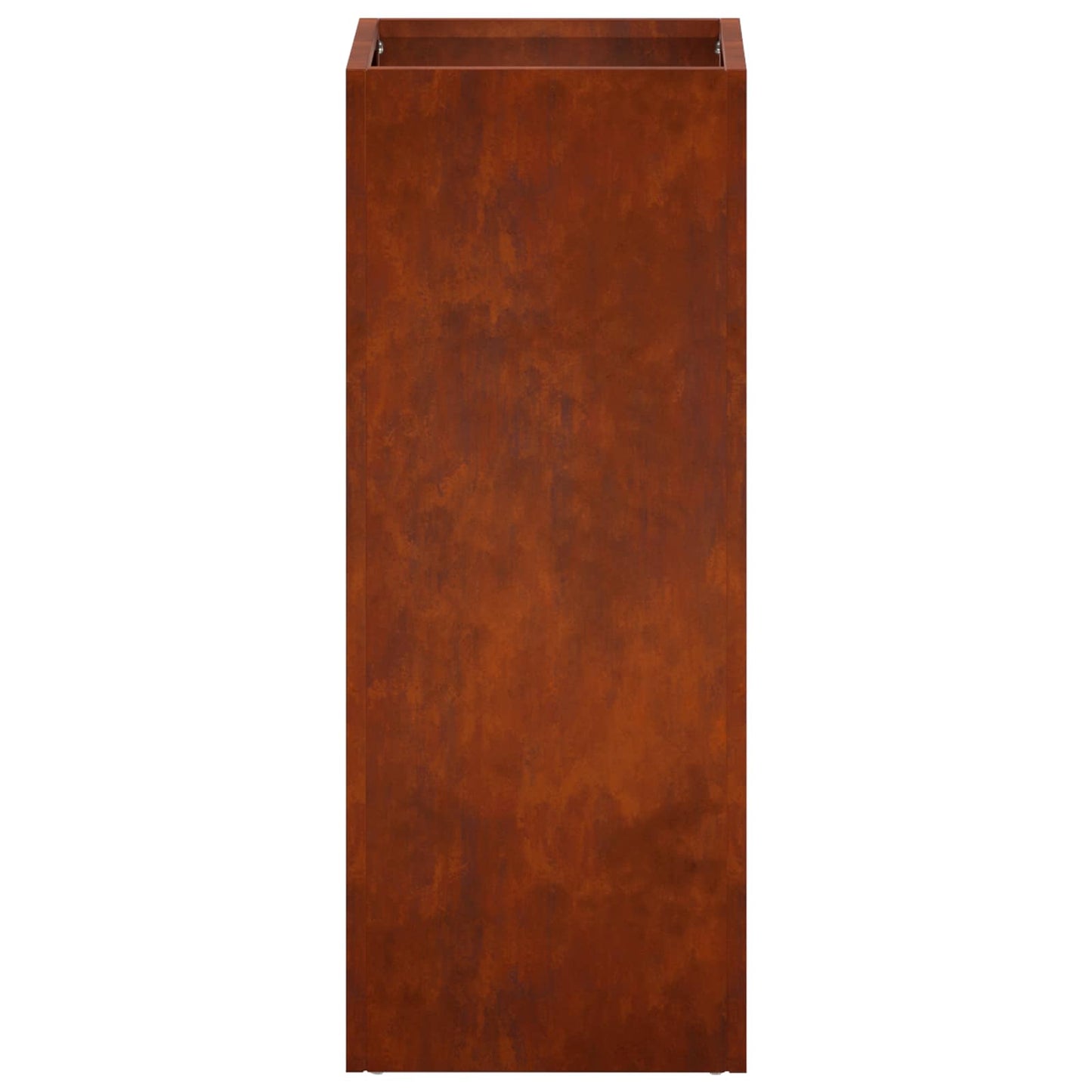 Garden Planter 2 pcs Rusty 20 x 20 x 40 cm Weathering Steel