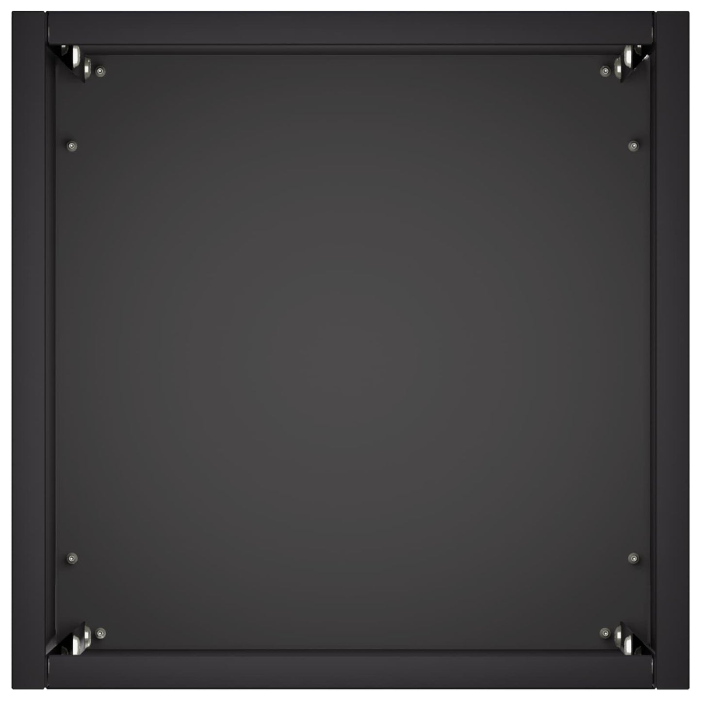 Garden Planter 2 pcs Black 20 x 20 x 50 cm Cold-rolled Steel
