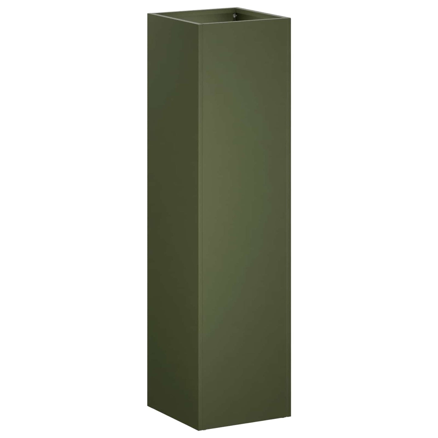 Garden Planter 2 pcs Olive Green 20 x 20 x 75 cm