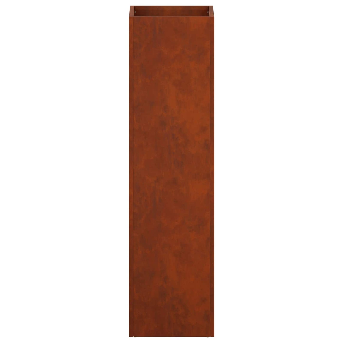 Garden Planter Rusty 20 x 20 x 75 cm Weathering Steel