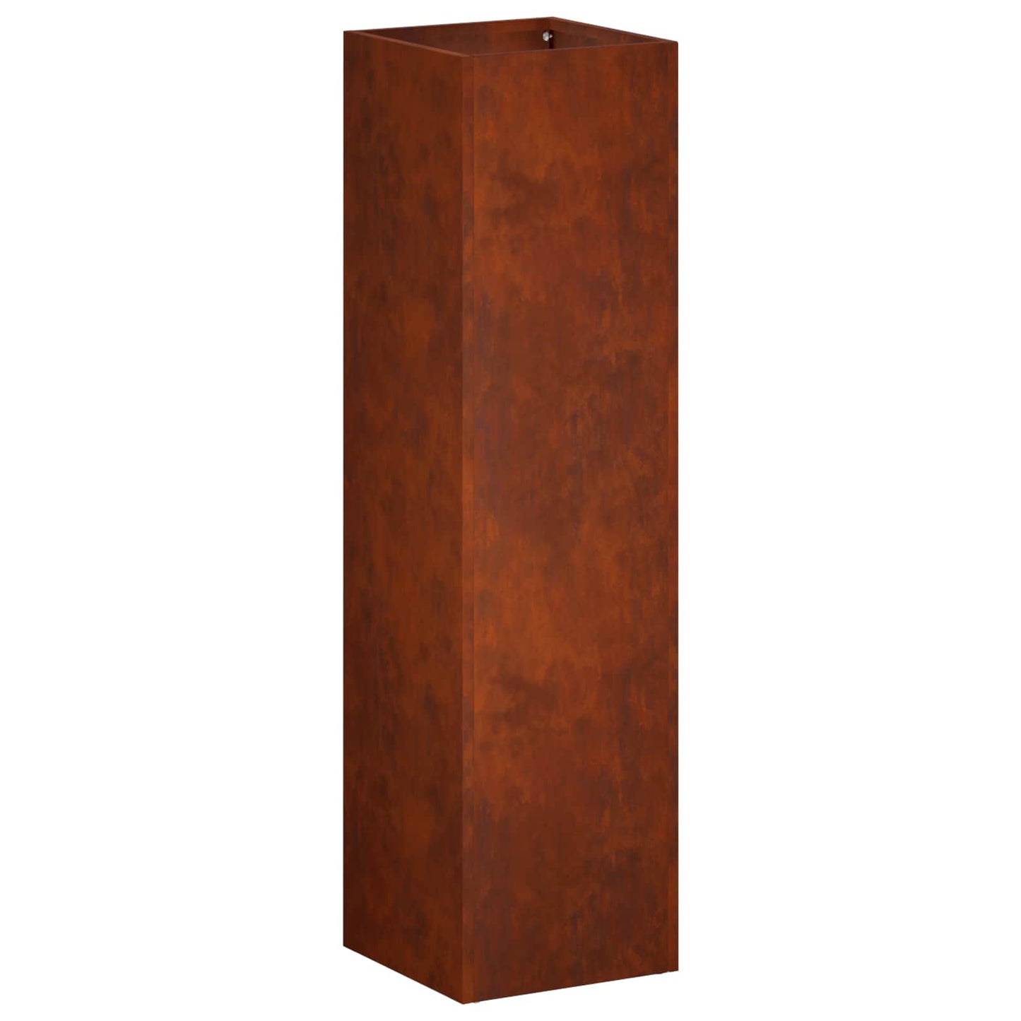 Garden Planter 2 pcs Rusty 20 x 20 x 75 cm Weathering Steel