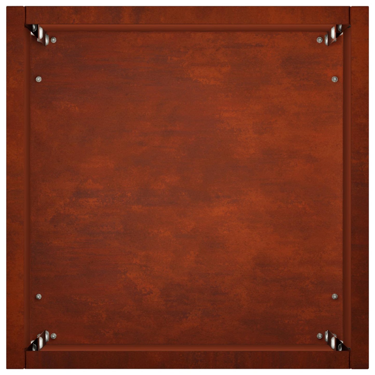 Garden Planter 2 pcs Rusty 20 x 20 x 75 cm Weathering Steel