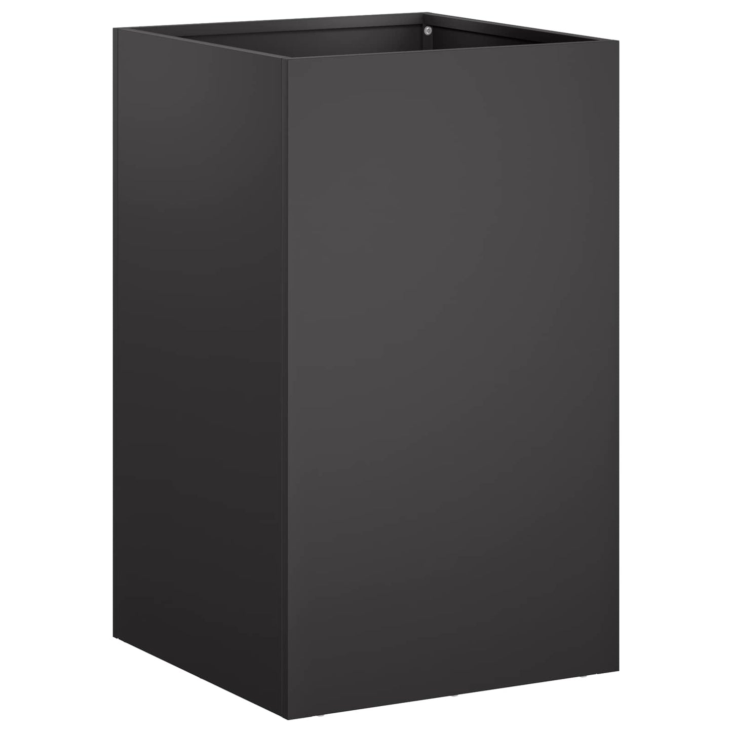 Garden Planter 2 pcs Black 30 x 30 x 40 cm Cold-rolled Steel