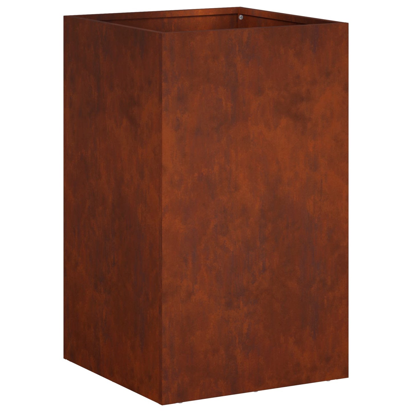 Garden Planter 2 pcs Rusty 30 x 30 x 40 cm Weathering Steel