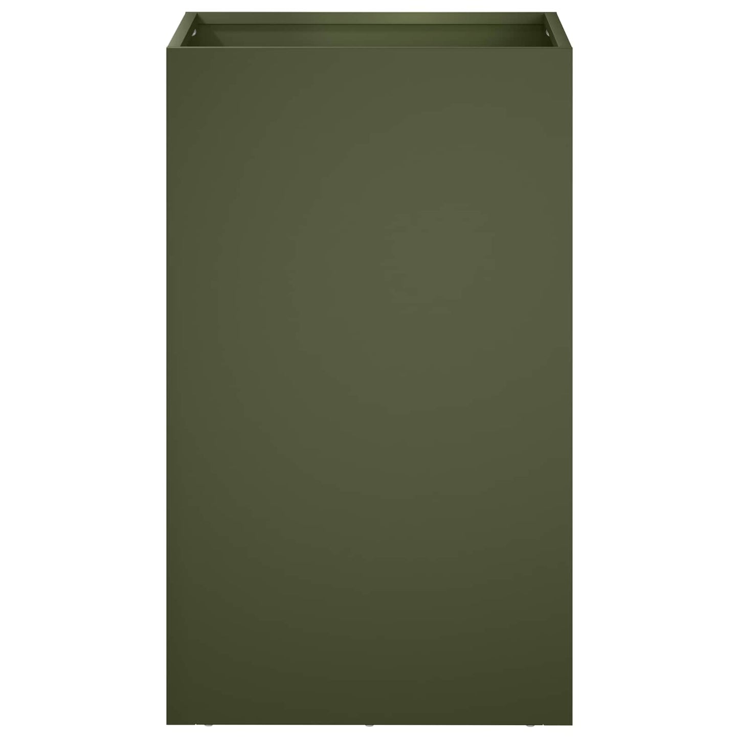Garden Planter Olive Green 30 x 30 x 50 cm Cold-rolled Steel