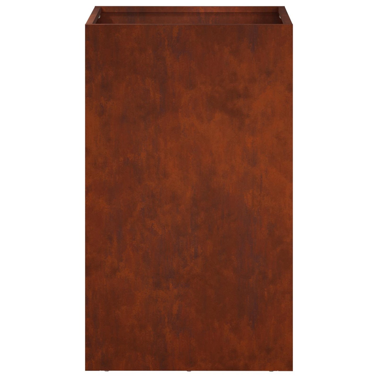 Garden Planter Rusty 30 x 30 x 50 cm Weathering Steel