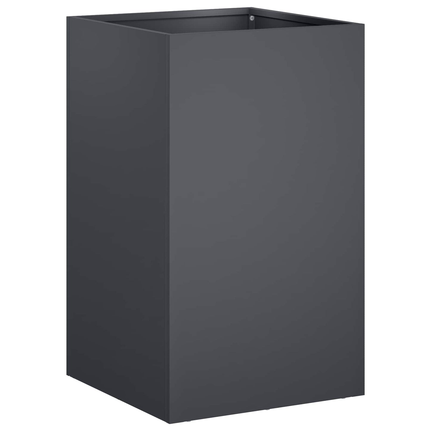 Garden Planter Anthracite 40 x 40 x 50 cm Cold-rolled Steel