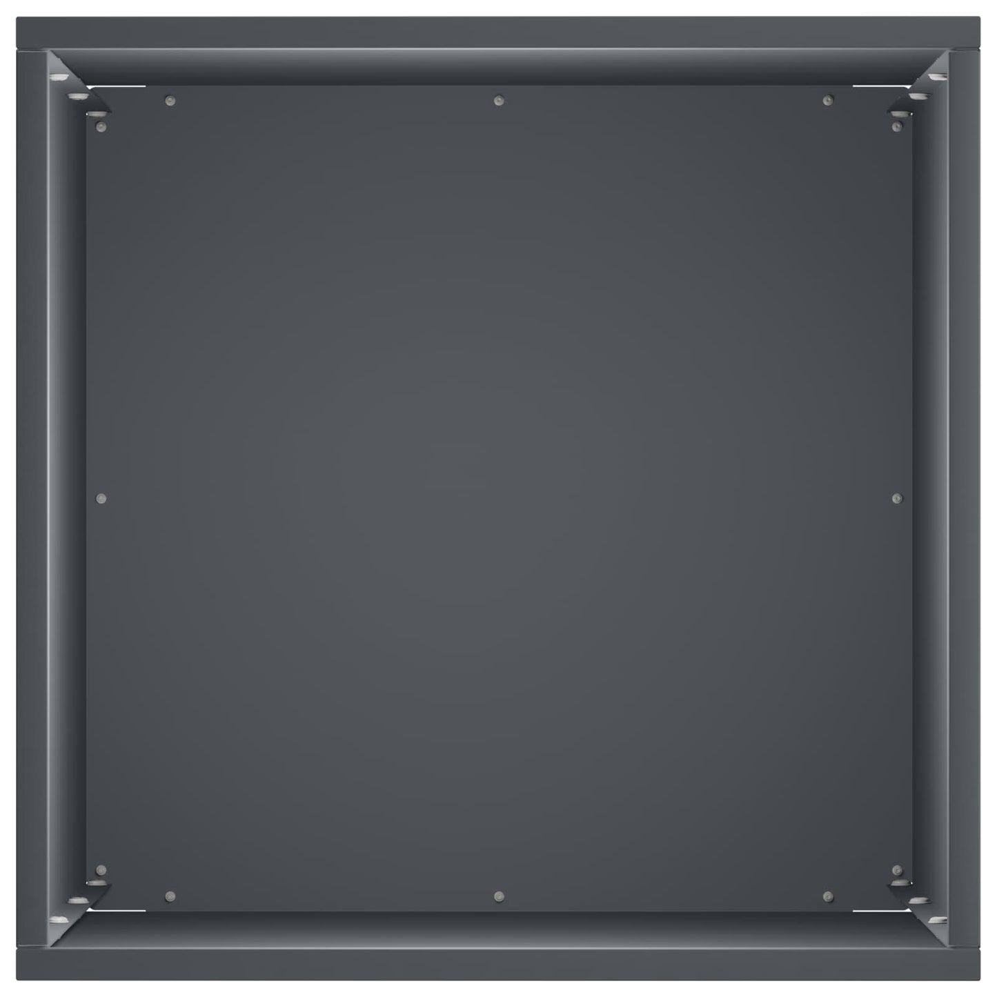 Garden Planter Anthracite 40 x 40 x 50 cm Cold-rolled Steel