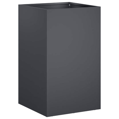 Garden Planter 2 pcs Anthracite 40 x 40 x 50 cm