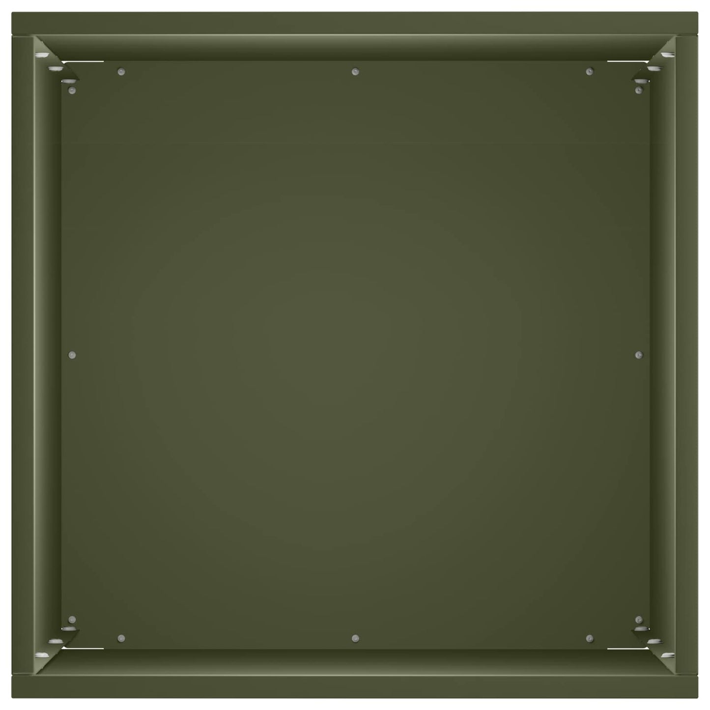 Garden Planter 2 pcs Olive Green 40 x 40 x 50 cm