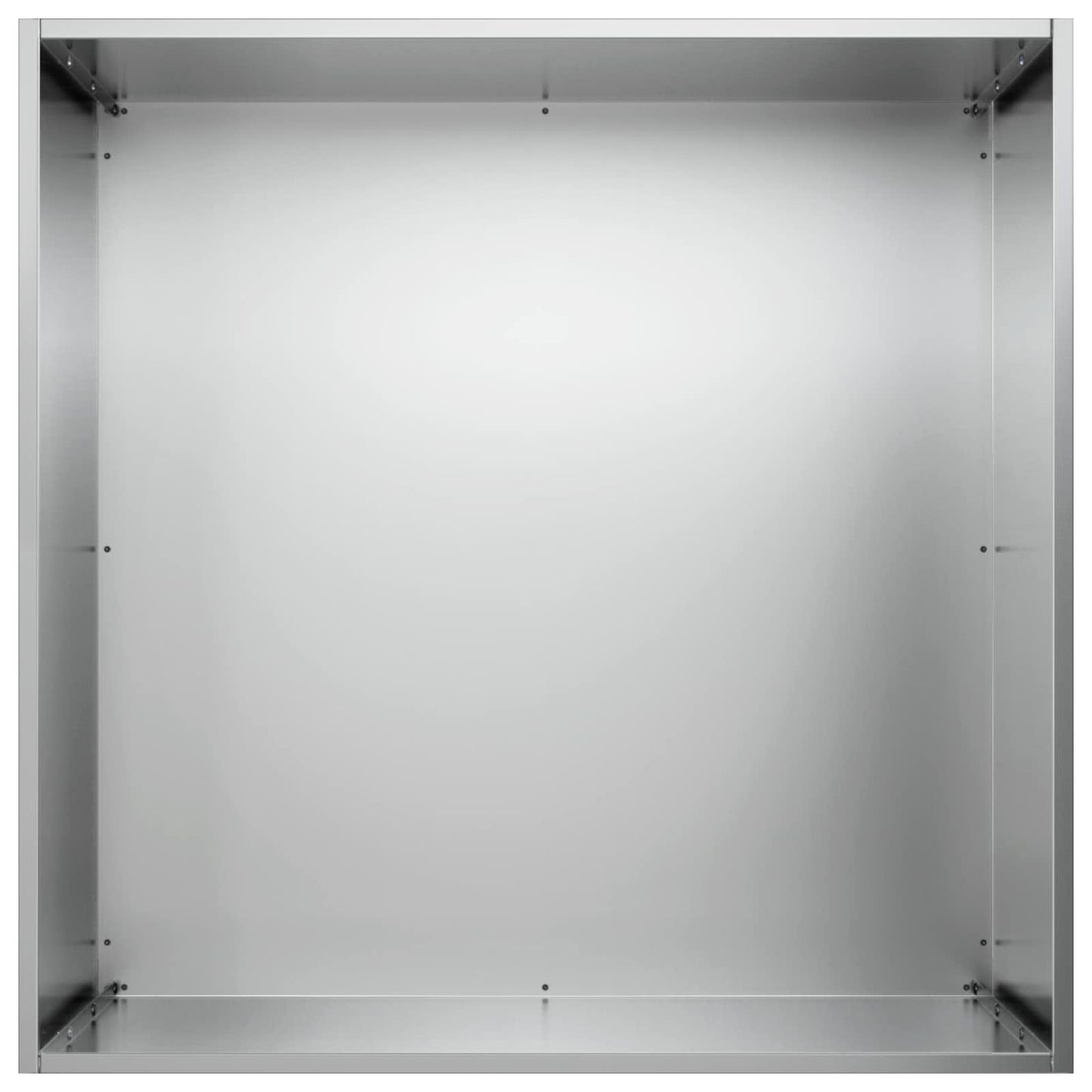 Garden Planter 2 pcs Silver 40 x 40 x 75 cm Galvanised Steel