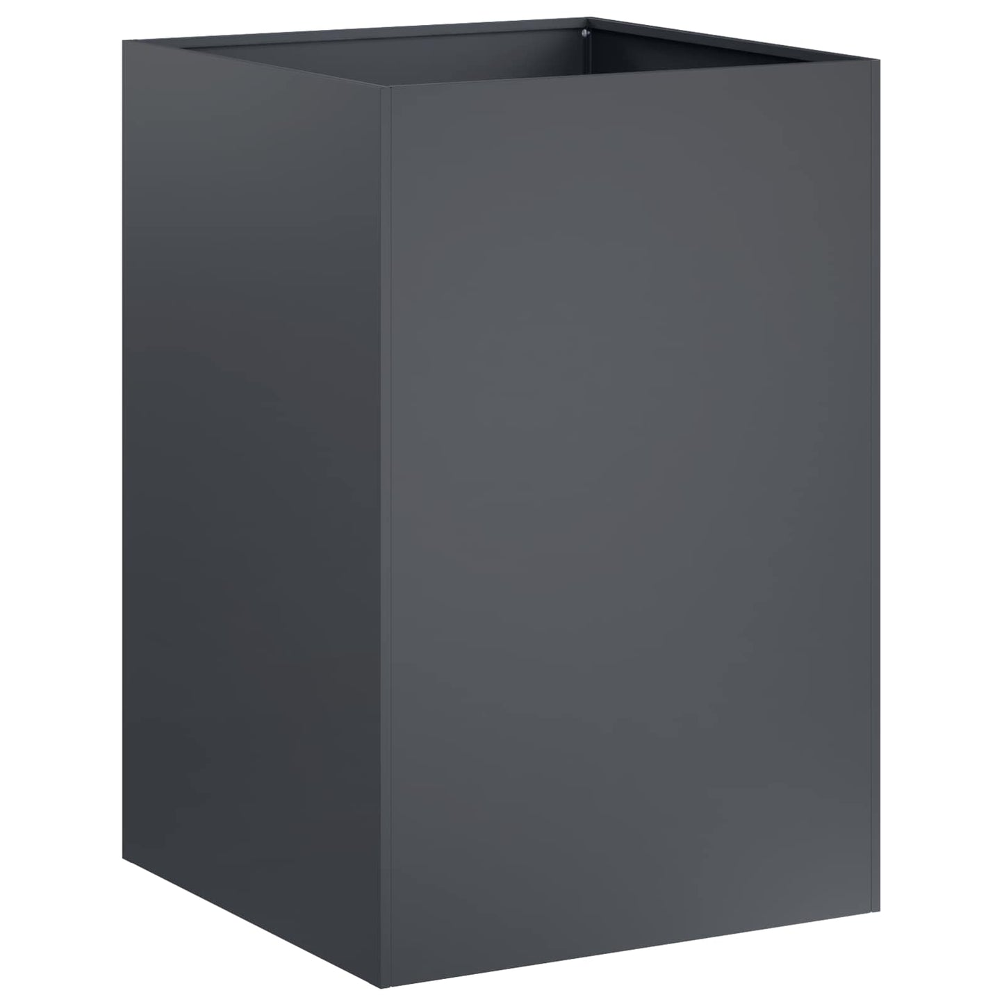 Garden Planter Anthracite 50 x 50 x 75 cm Cold-rolled Steel