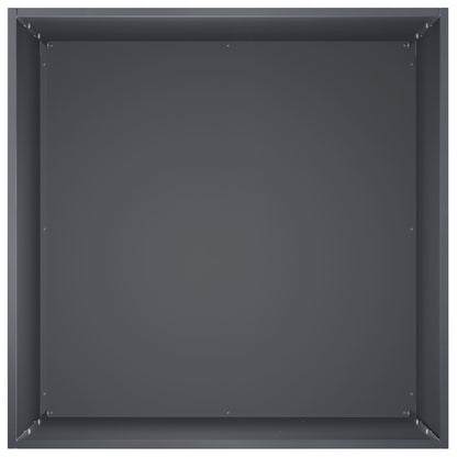 Garden Planter Anthracite 50 x 50 x 75 cm Cold-rolled Steel
