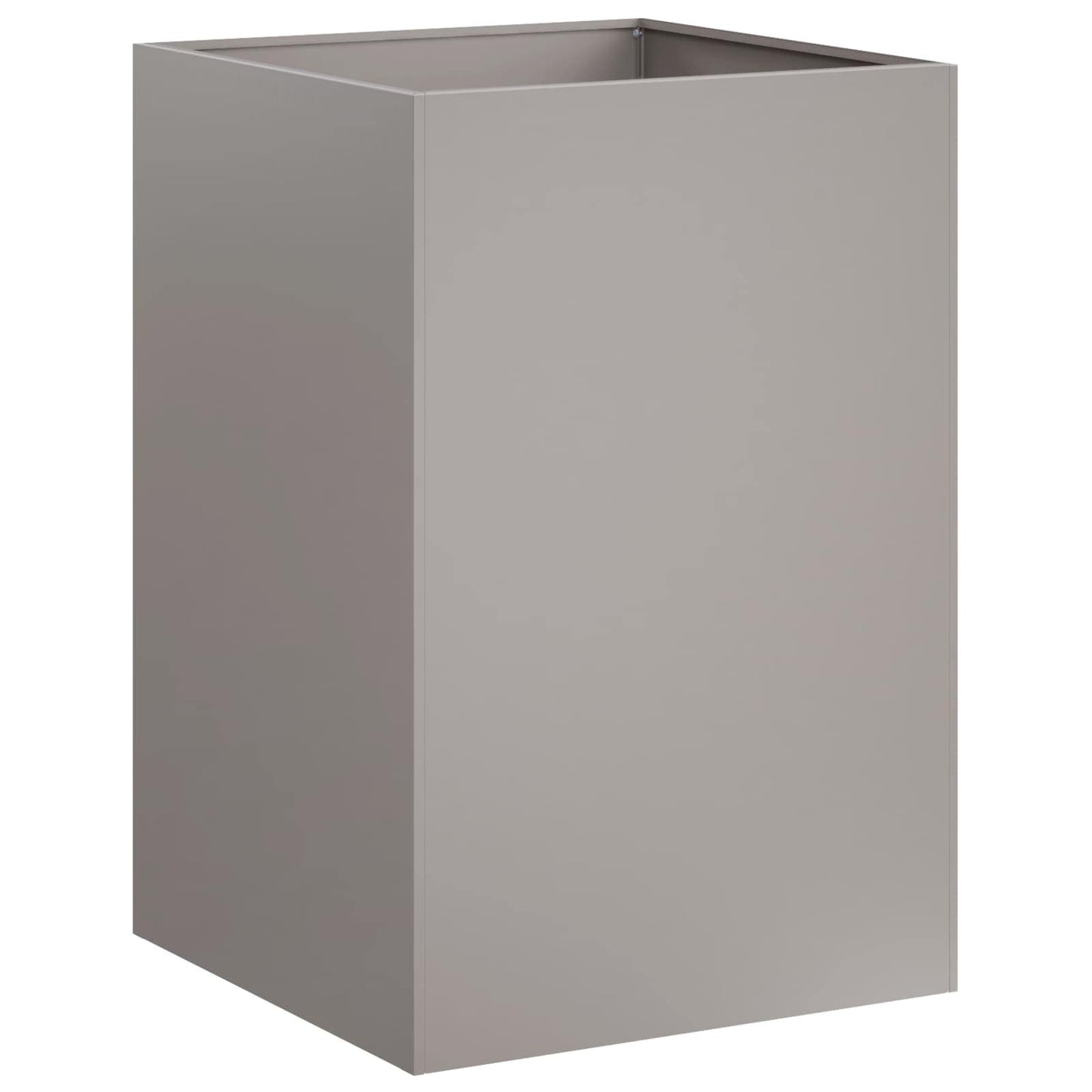 Garden Planter Rusty 50 x 50 x 75 cm Weathering Steel