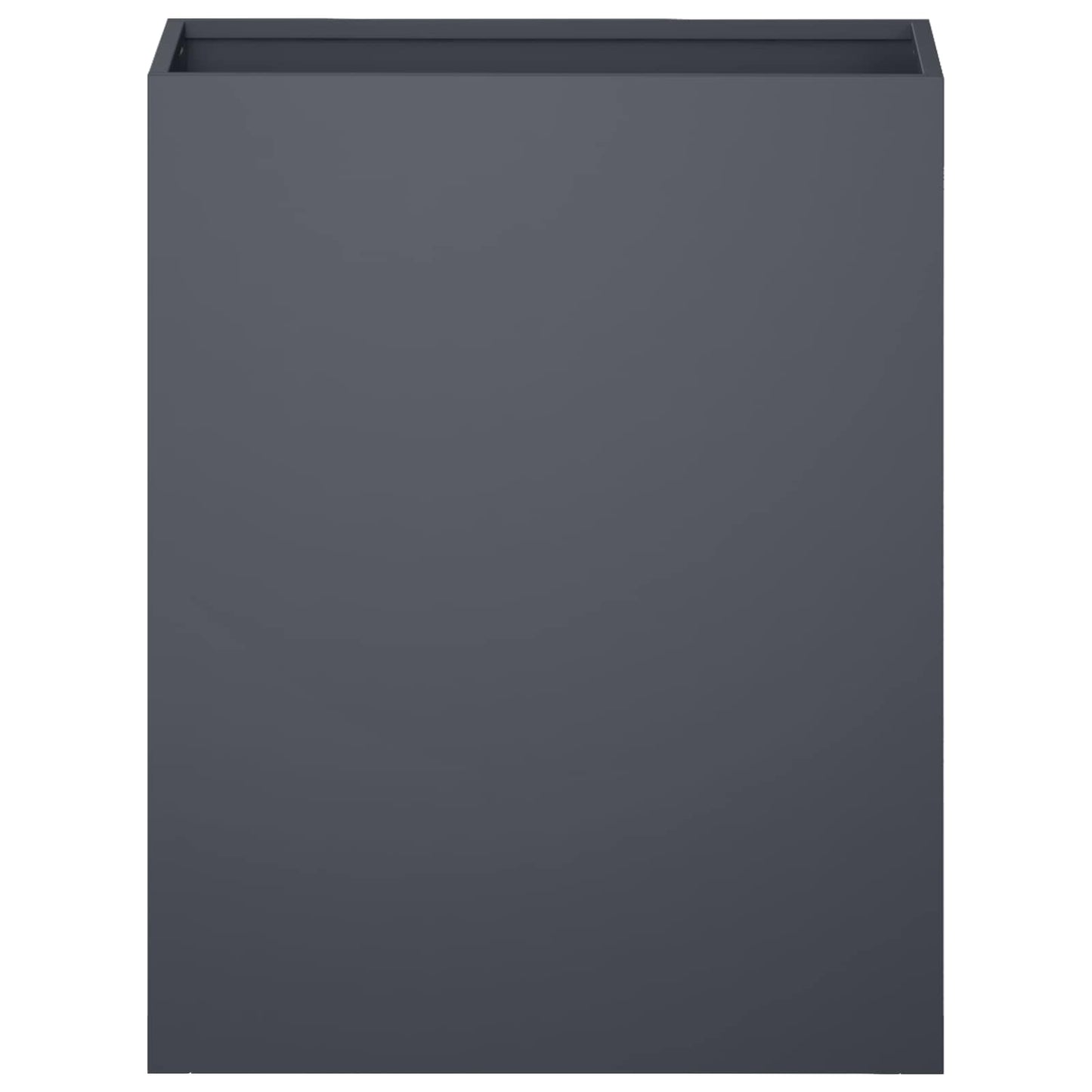 Garden Planter Anthracite 40 x 20 x 40 cm Cold-rolled Steel