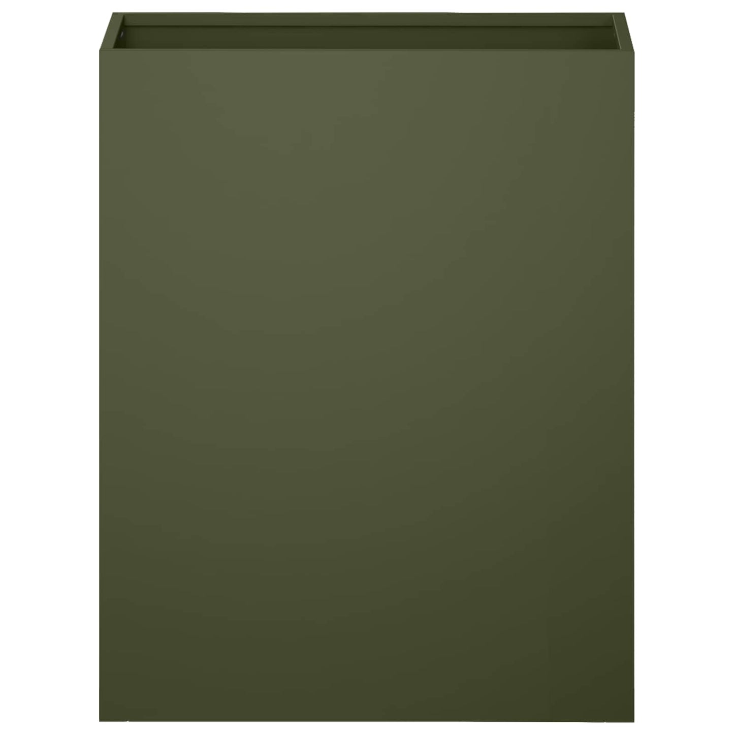Garden Planter 2 pcs Olive Green 40 x 20 x 40 cm