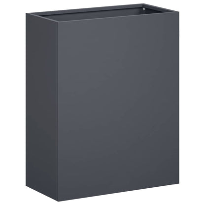 Garden Planter Anthracite 40 x 20 x 50 cm Cold-rolled Steel
