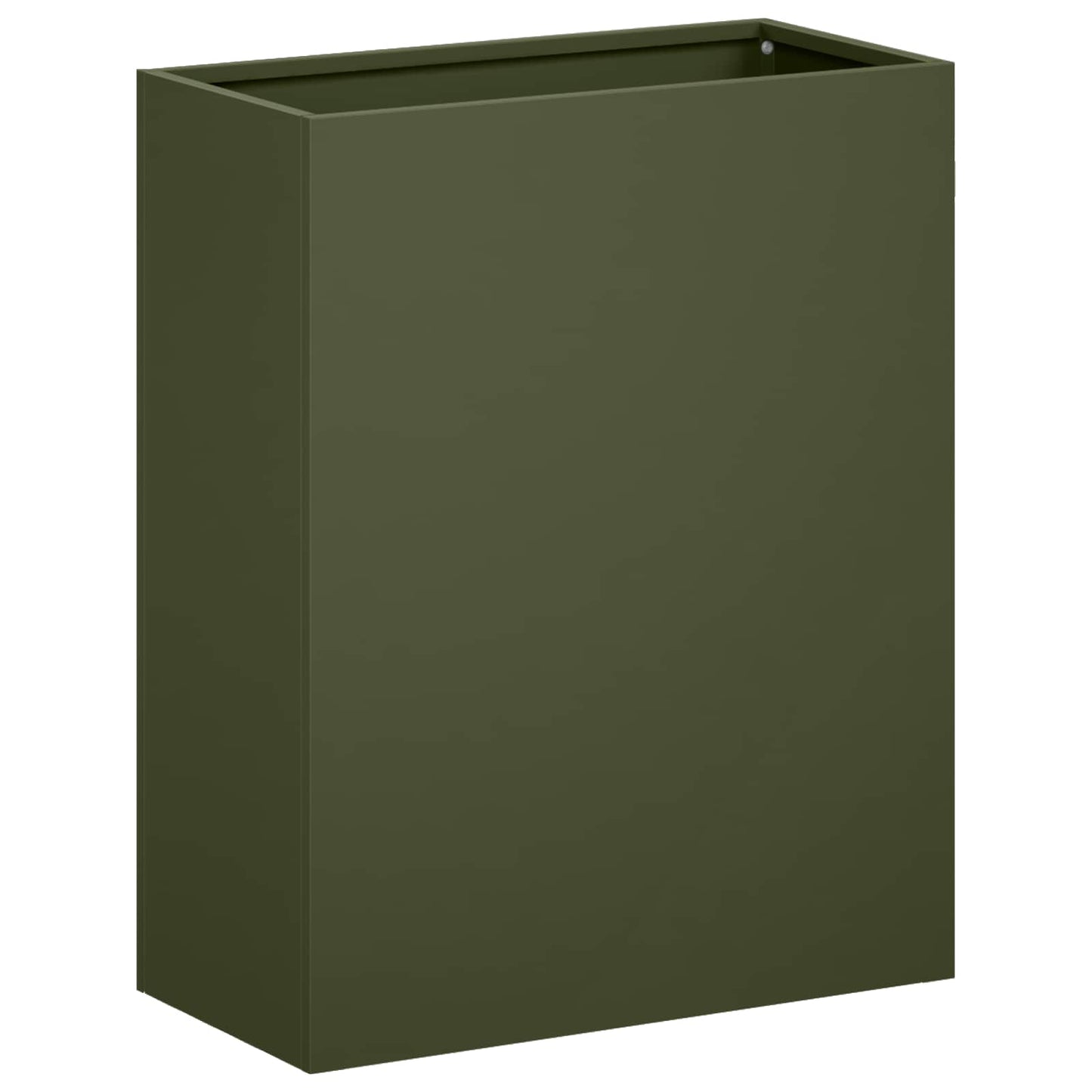 Garden Planter Olive Green 40 x 20 x 50 cm Cold-rolled Steel