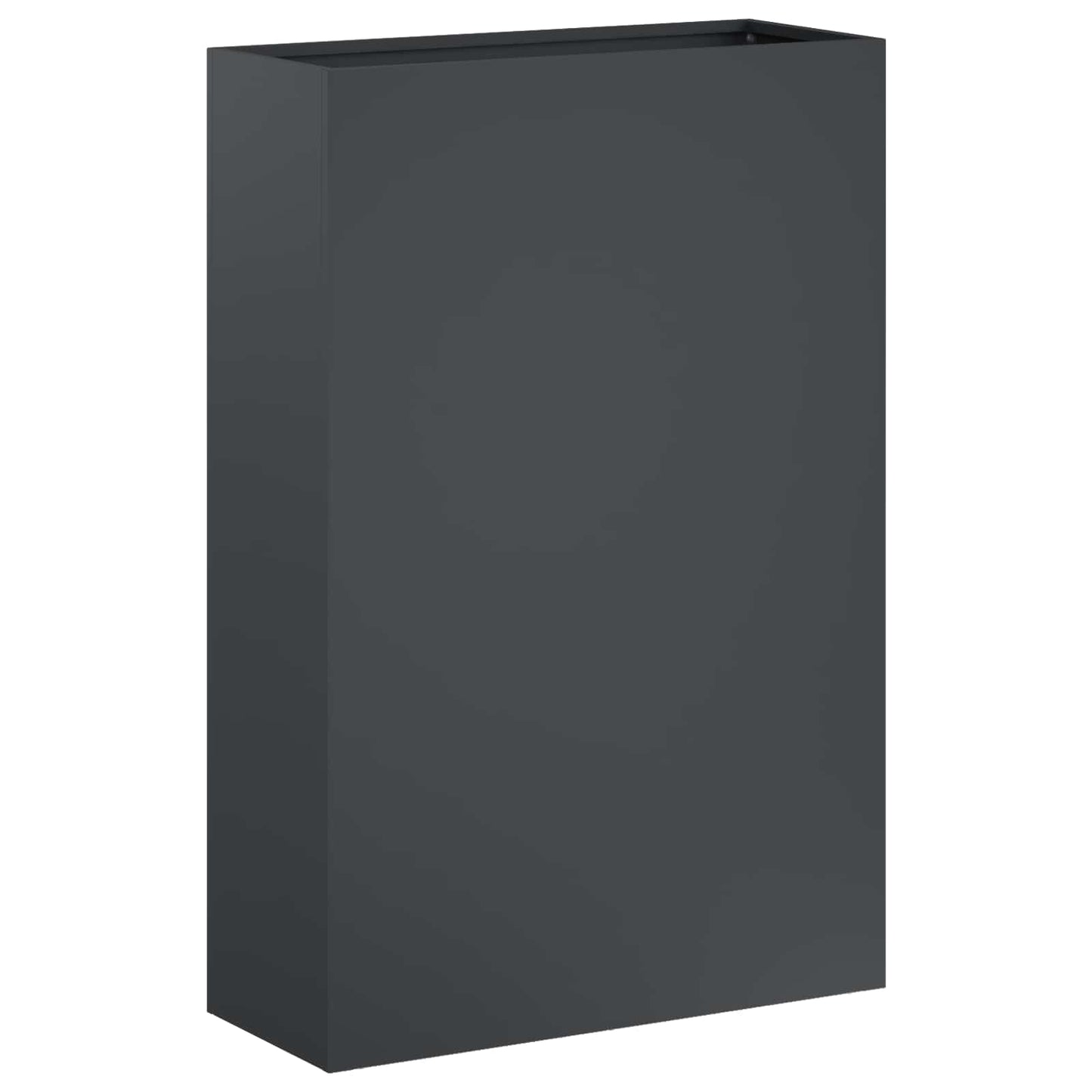 Garden Planter 2 pcs Anthracite 40 x 20 x 75 cm