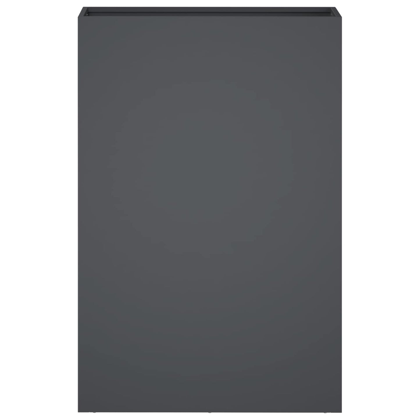 Garden Planter 2 pcs Anthracite 40 x 20 x 75 cm