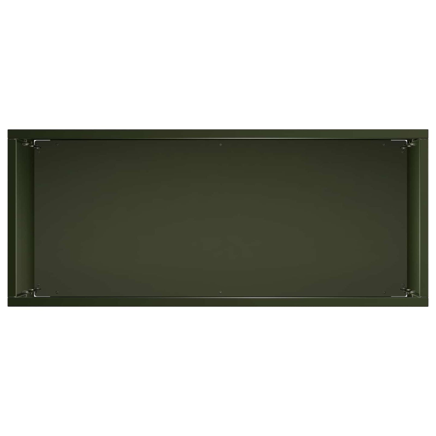 Garden Planter 2 pcs Olive Green 40 x 20 x 75 cm