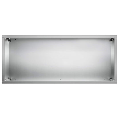 Garden Planter Silver 40 x 20 x 75 cm Galvanised Steel