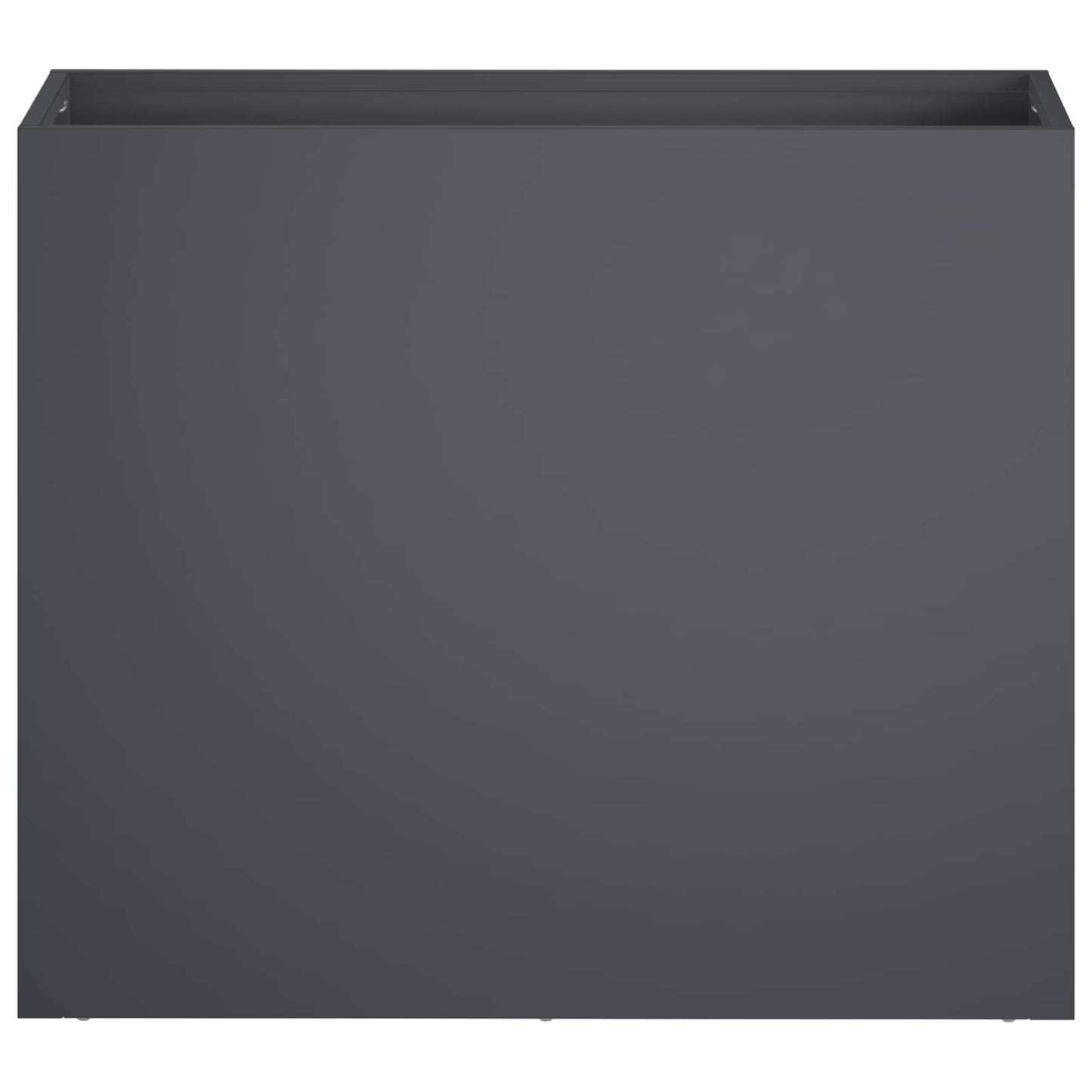 Garden Planter Anthracite 50 x 20 x 40 cm Cold-rolled Steel