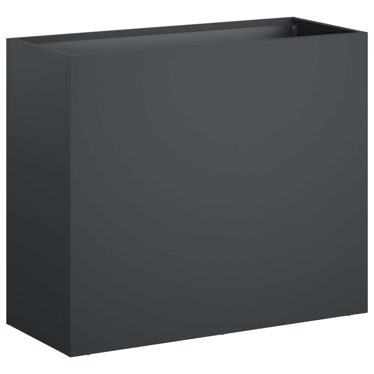 Garden Planter 2 pcs Anthracite 50 x 20 x 40 cm