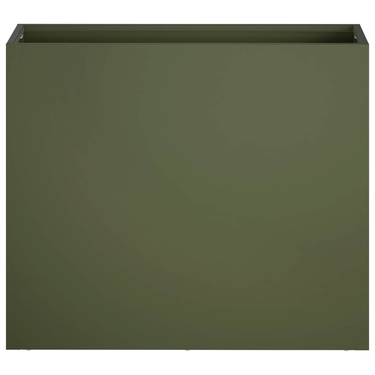 Garden Planter 2 pcs Olive Green 50 x 20 x 40 cm