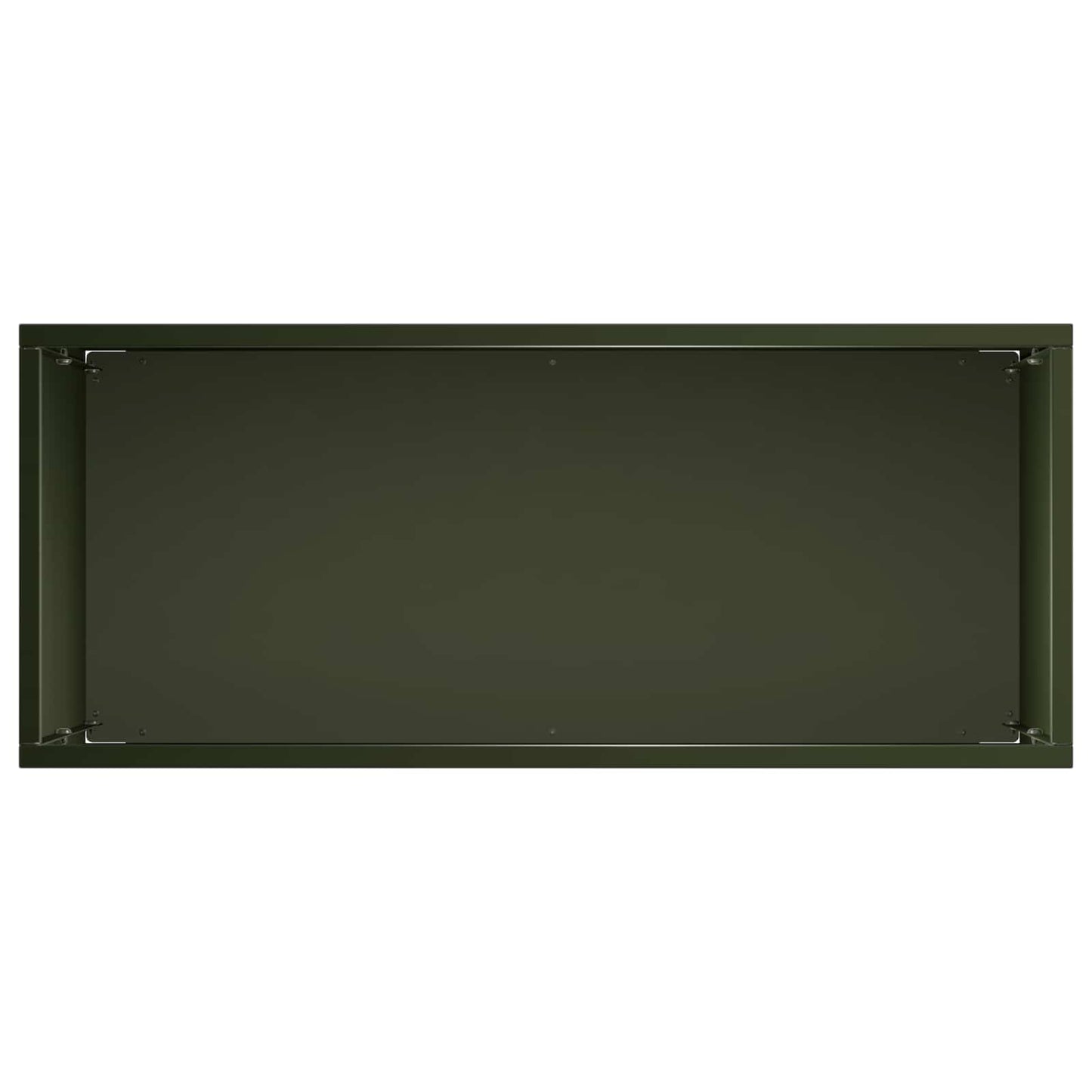 Garden Planter 2 pcs Olive Green 50 x 20 x 40 cm