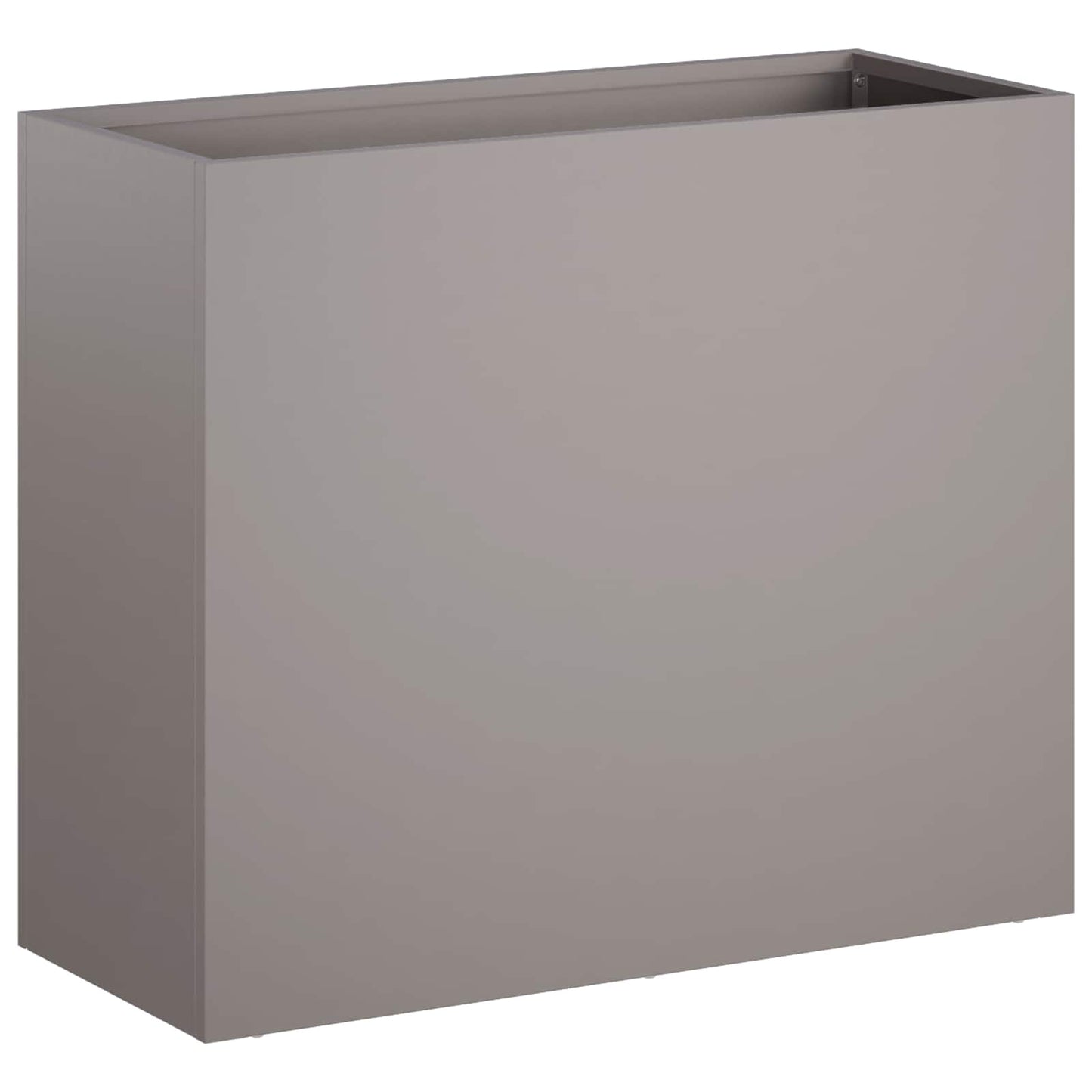 Garden Planter 2 pcs Rusty 50 x 20 x 40 cm Weathering Steel