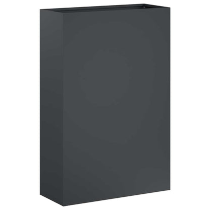 Garden Planter Anthracite 50 x 20 x 75 cm Cold-rolled Steel