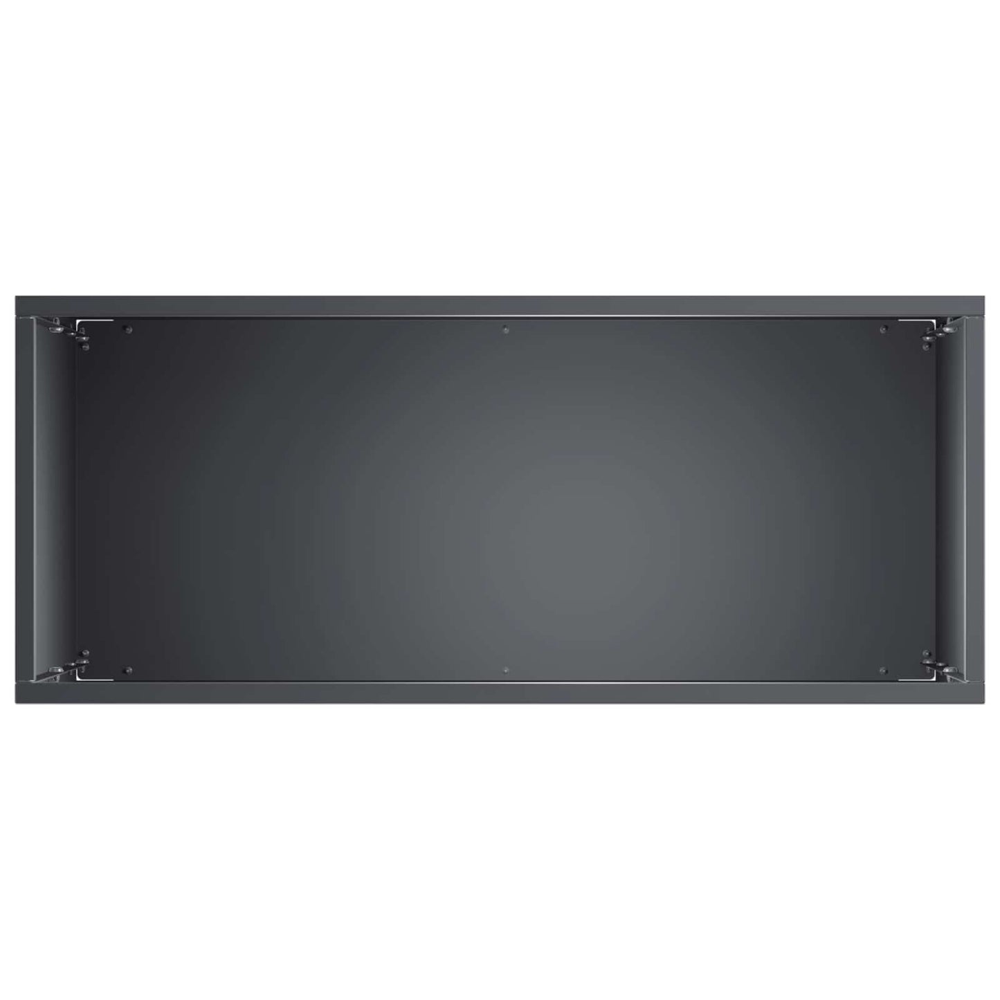 Garden Planter Anthracite 50 x 20 x 75 cm Cold-rolled Steel