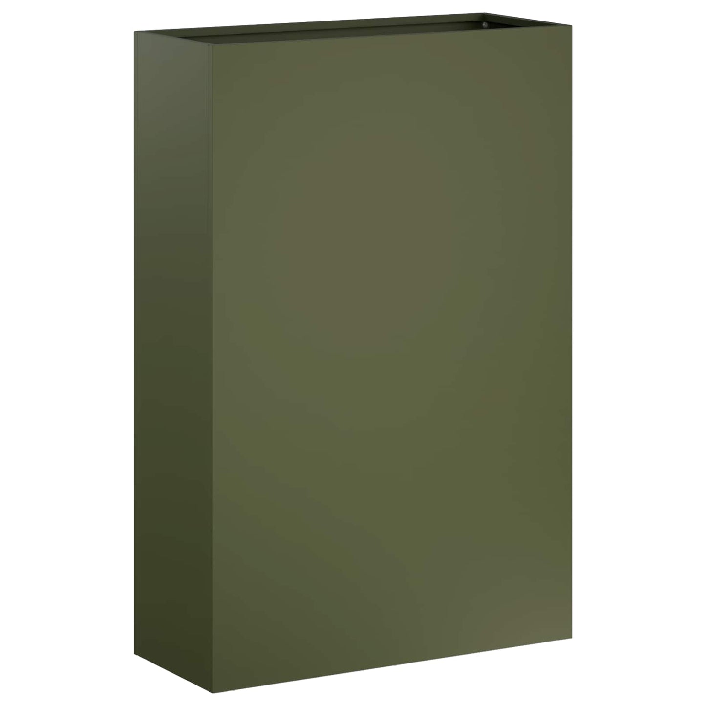Garden Planter Olive Green 50 x 20 x 75 cm Cold-rolled Steel