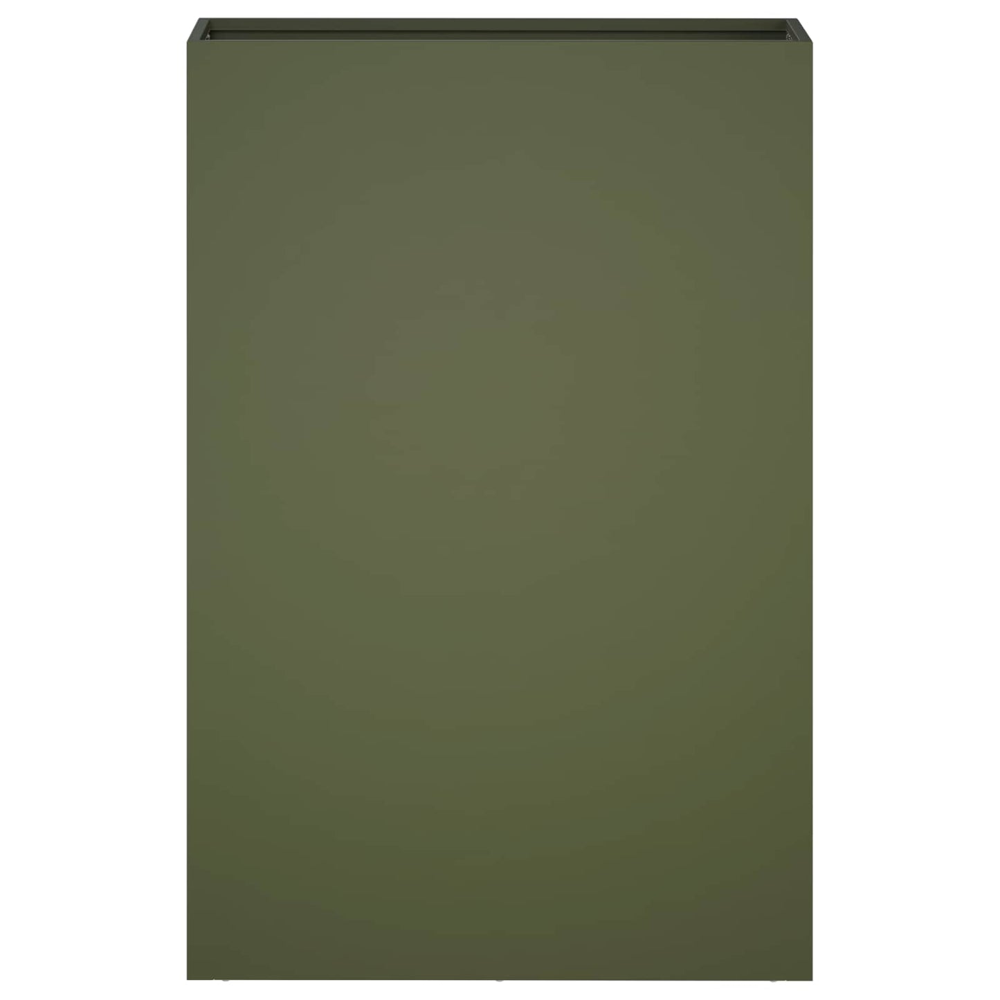 Garden Planter Olive Green 50 x 20 x 75 cm Cold-rolled Steel