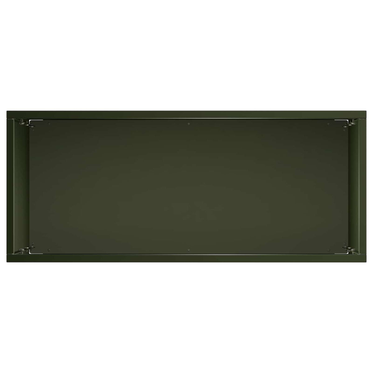 Garden Planter Olive Green 50 x 20 x 75 cm Cold-rolled Steel