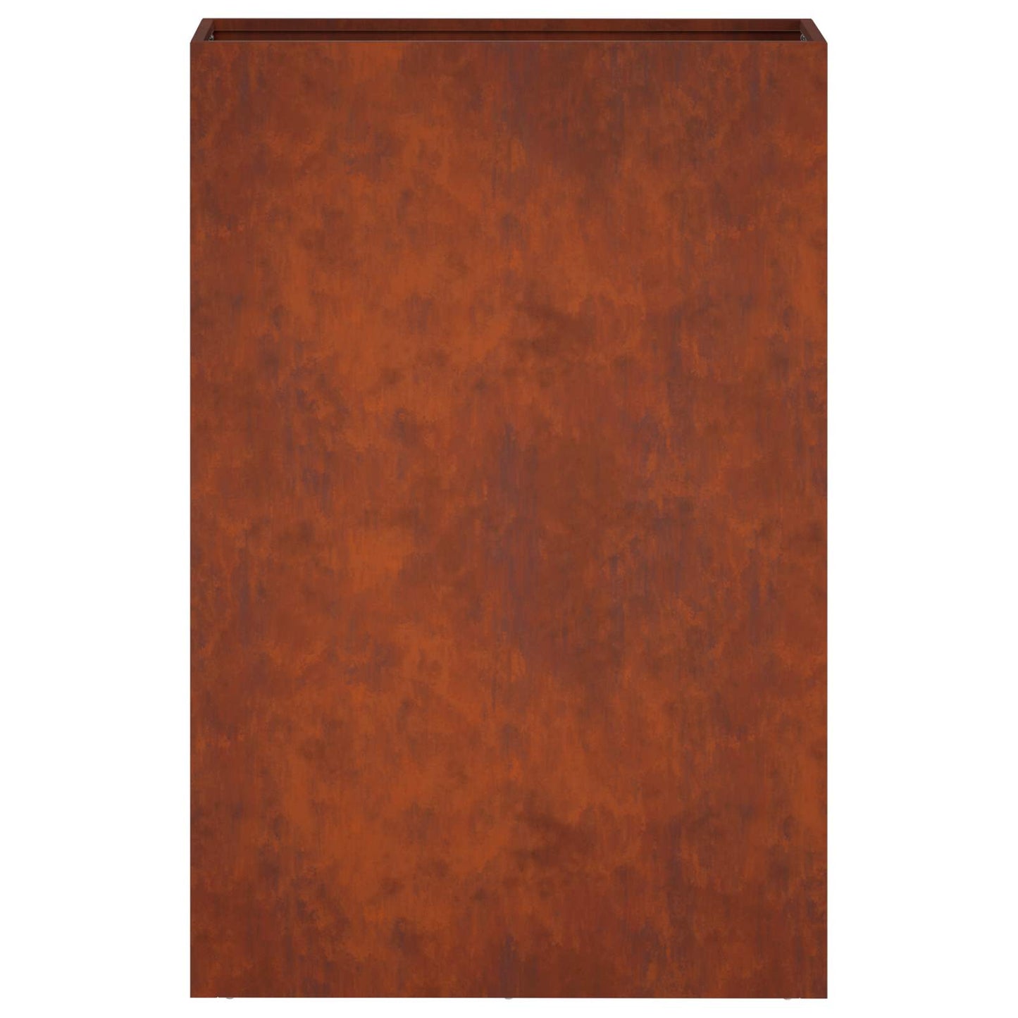 Garden Planter Rusty 50 x 20 x 75 cm Weathering Steel