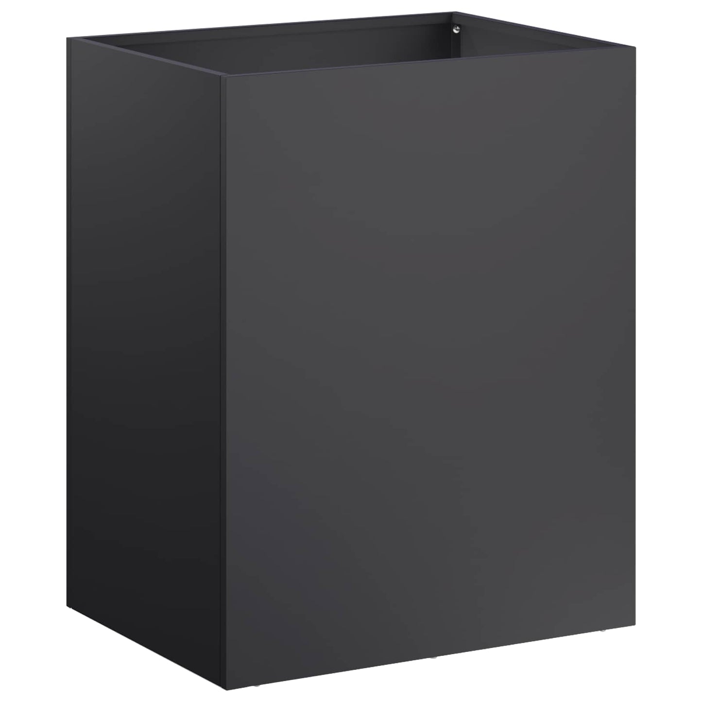 Garden Planter Black 40 x 30 x 40 cm Cold-rolled Steel