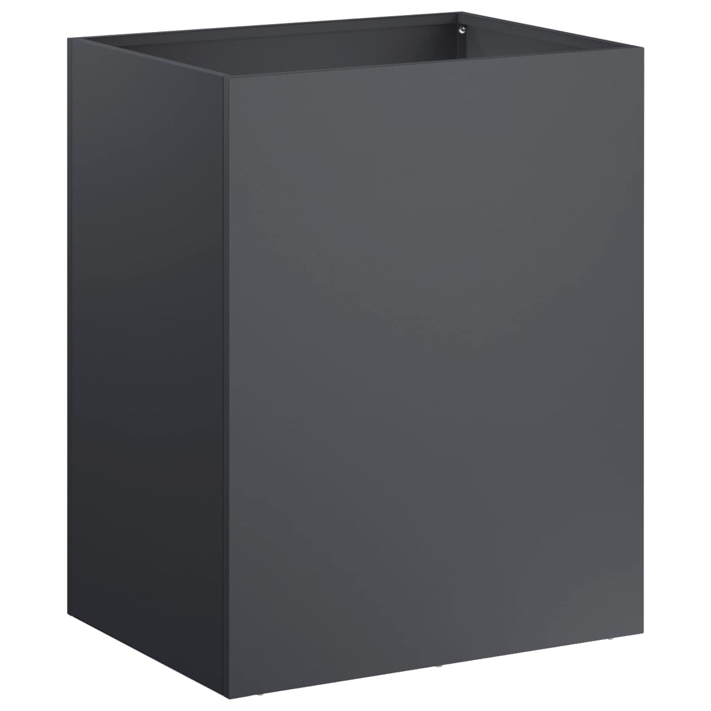 Garden Planter Anthracite 40 x 30 x 40 cm Cold-rolled Steel