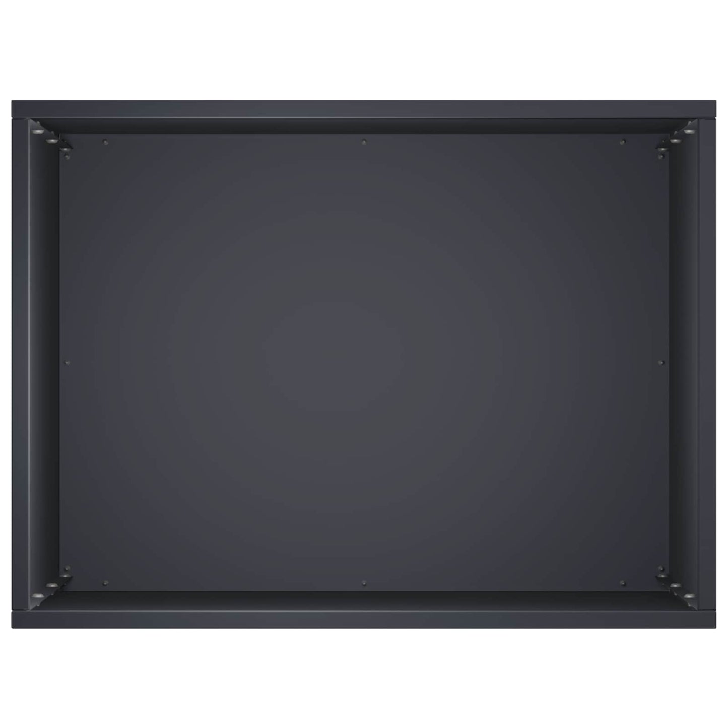 Garden Planter Anthracite 40 x 30 x 40 cm Cold-rolled Steel