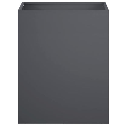 Garden Planter 2 pcs Anthracite 40 x 30 x 40 cm