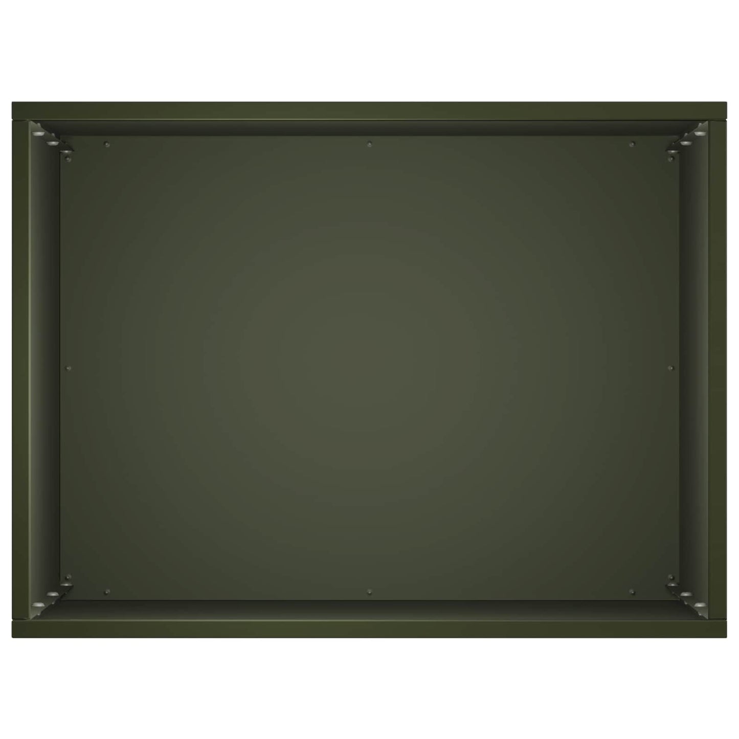 Garden Planter 2 pcs Olive Green 40 x 30 x 40 cm