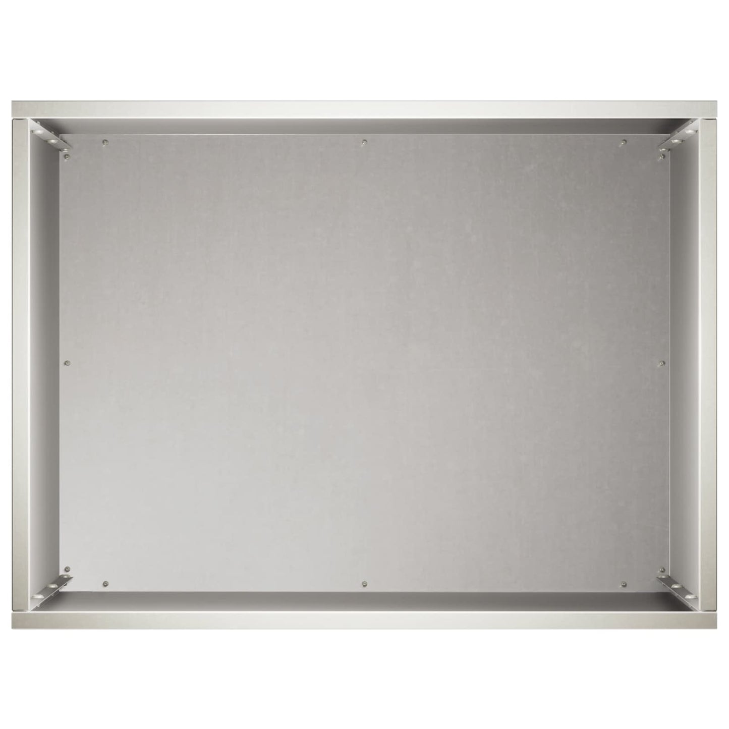 Garden Planter Silver 40 x 30 x 40 cm Stainless Steel