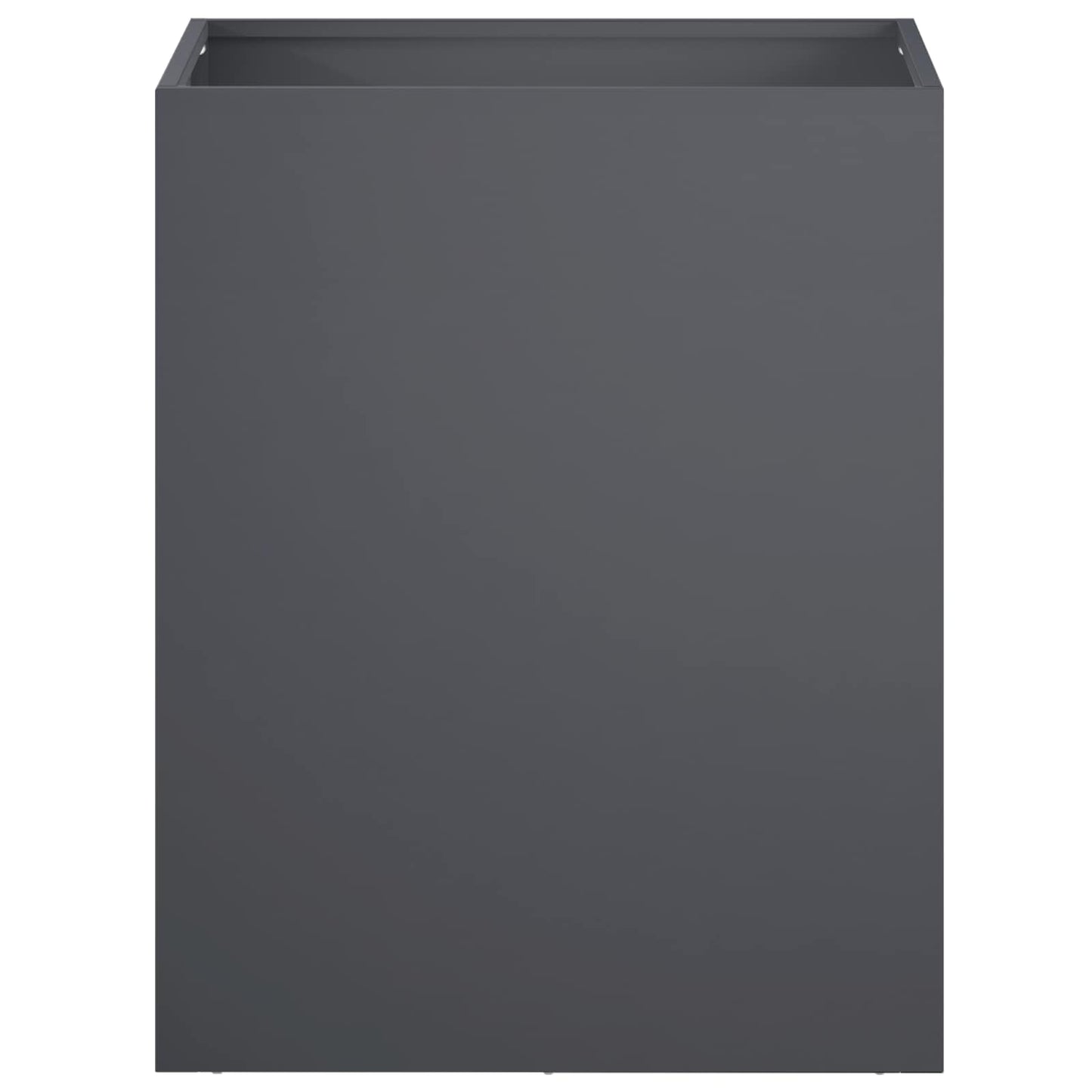 Garden Planter 2 pcs Anthracite 40 x 30 x 50 cm